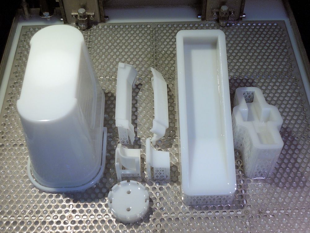 3D печать деталей из пластика