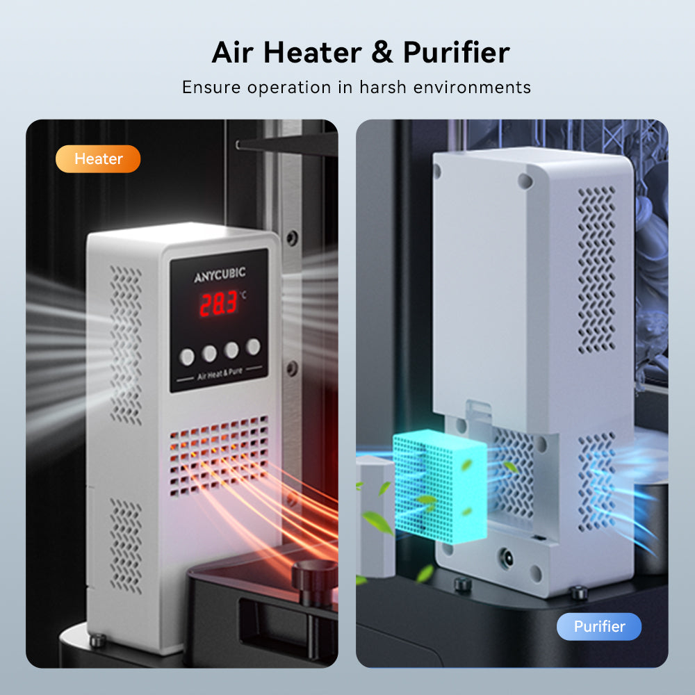 Аnycubic photon mono m5s-pro_Air Heater & Purifier