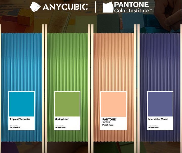 Anycubic-PANTONE