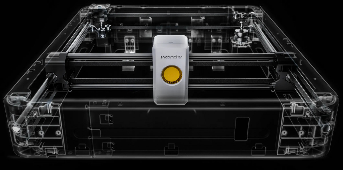 Snapmaker U1_жёсткая сварная рама Snapmaker U1_жёсткая сварная рама